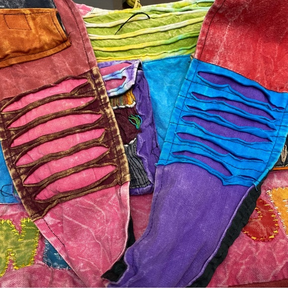 Cross body embroidered bag - New York Baby! - Picture 3 of 7